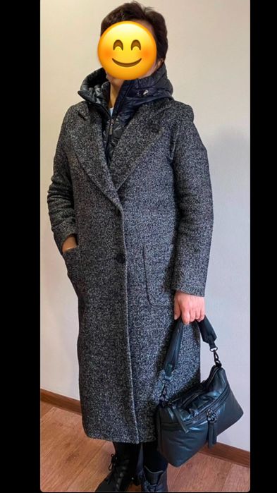 Демисезонное пальто р.46-48