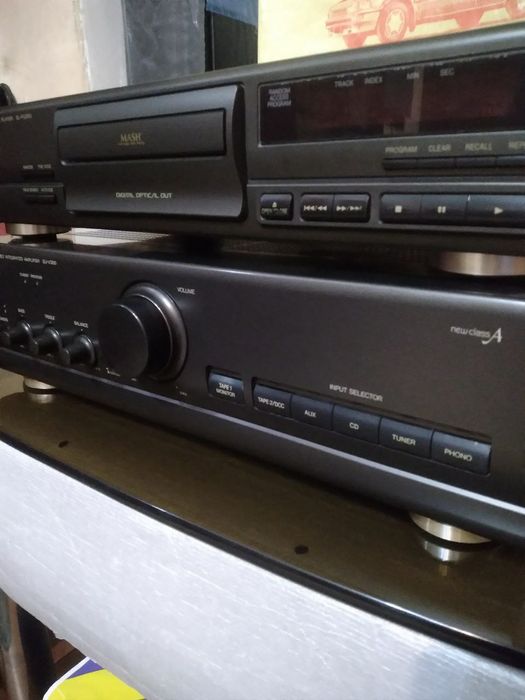 Усилитель + СD  Technics
