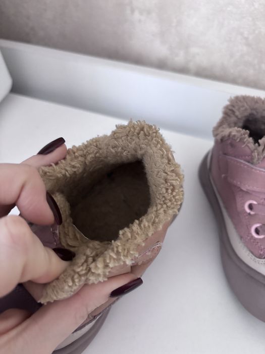 Ботинки на девочку на весну