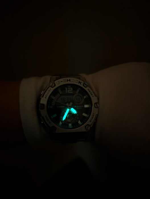 Промо! Casio G-Shock GST-B300 Bluetooth часовник