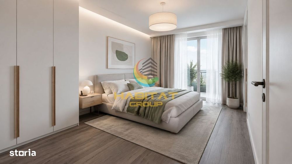 Apartament 3 camere - 13 min de metrou Nicolae Teclu