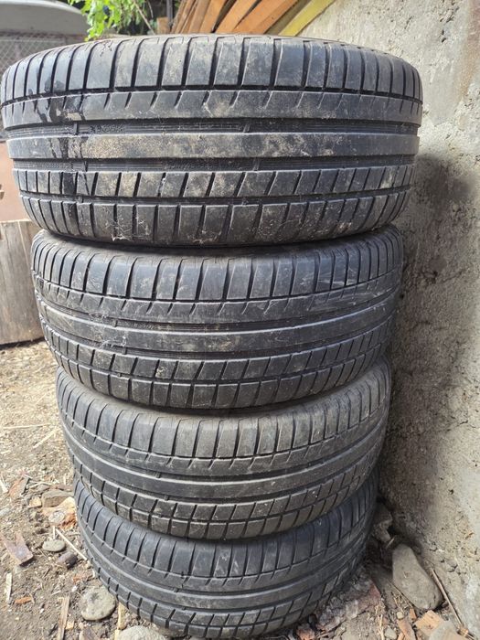 Vand set roti vara care au fost pe Citroen C4 Picasso