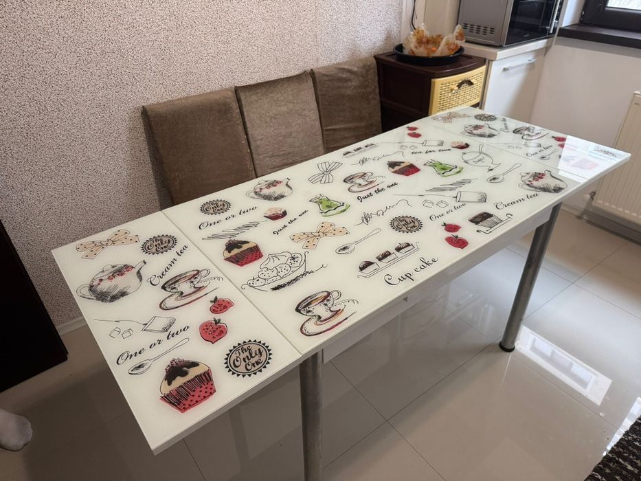 Masă bucatarie extensibila