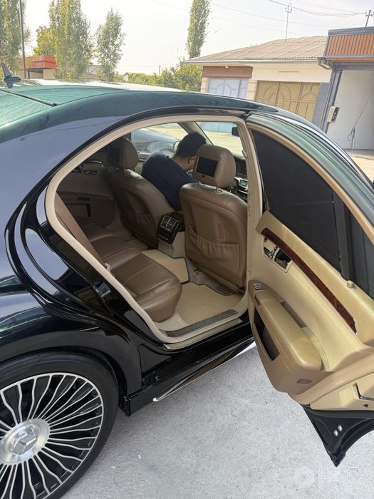Mersades benz s500