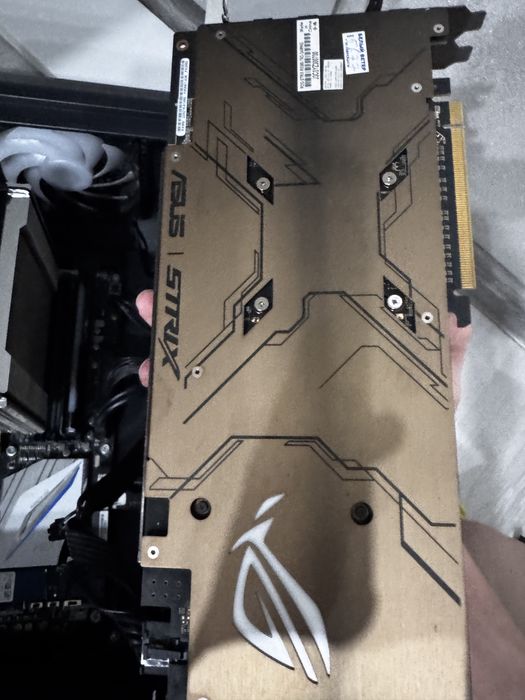 RX 580 Rog Strix