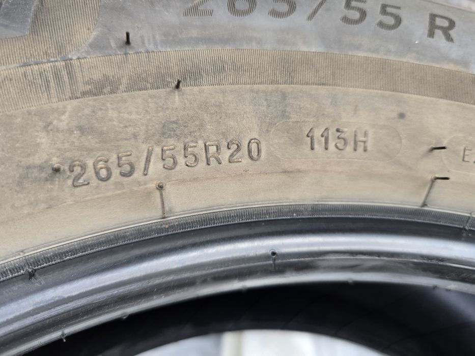 Michelin x ice snow 113H 265.55.R20