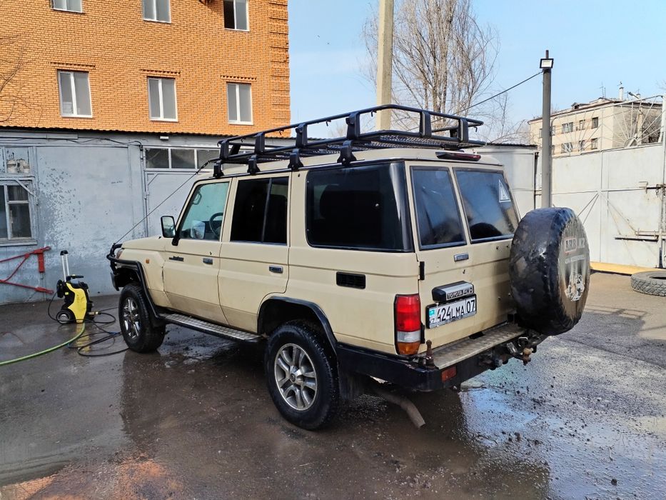 Тойота ленд крузер 76 кузов