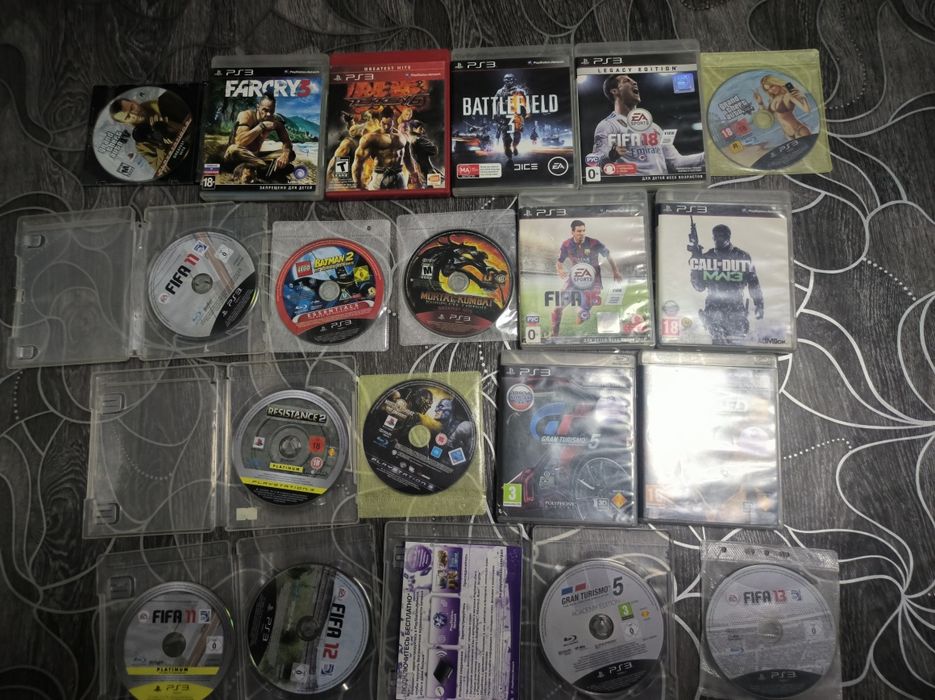 Диски PlayStation 3