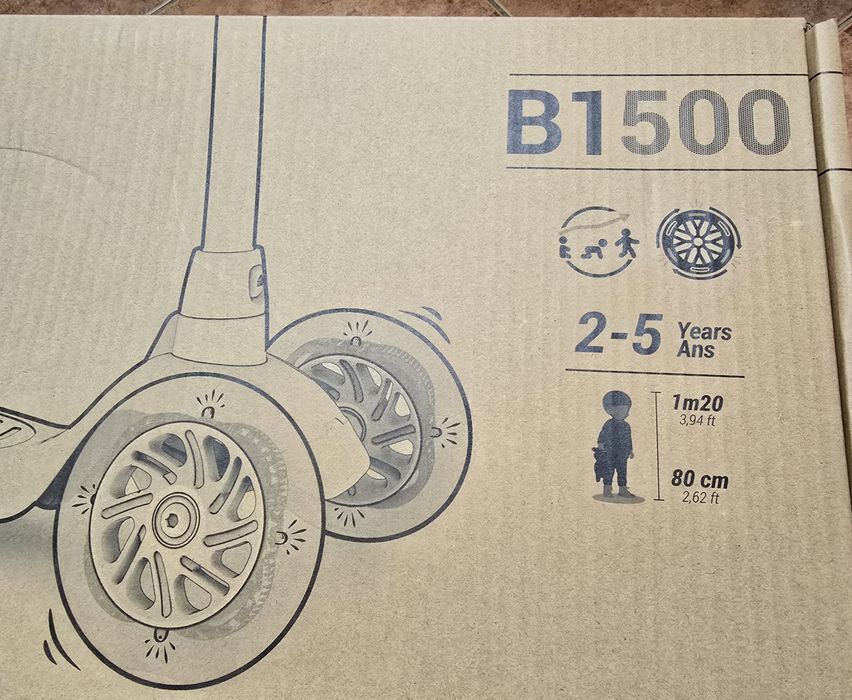 Детска тротинерка B 1500 декатлон