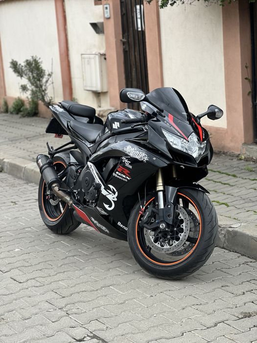 Suzuki GSXR 600 K8