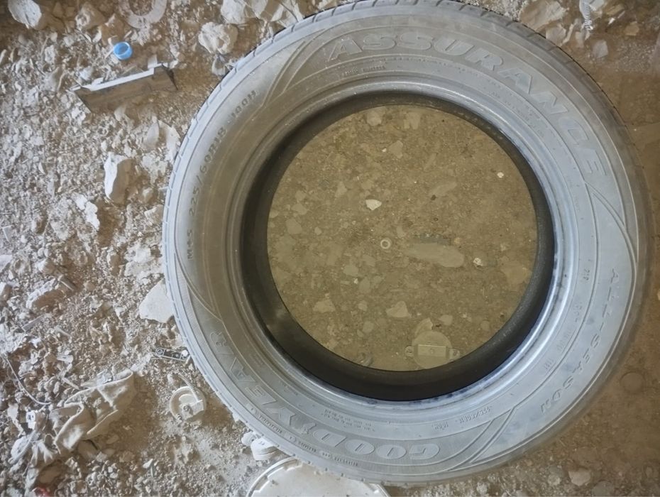 Шины летние goodyear, triangle