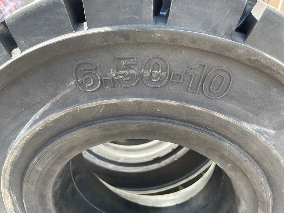 Anvelope noi 6.50-10 Solid Anvelope de Stivuitor livrare Rapida GARANT