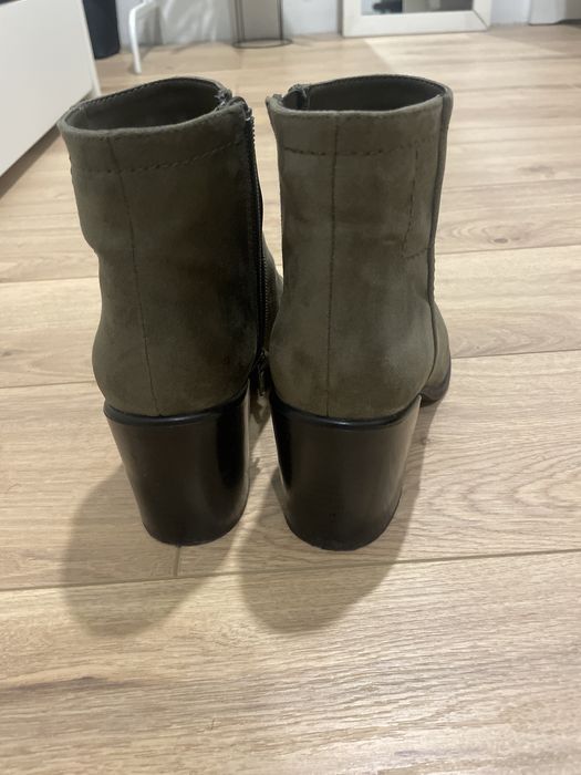 Botine de toamna / iarna cu toc