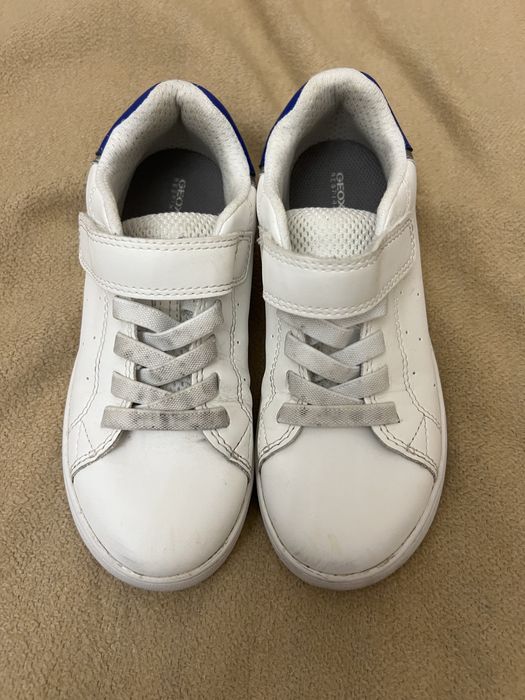 GEOX белые кеды 32 размер