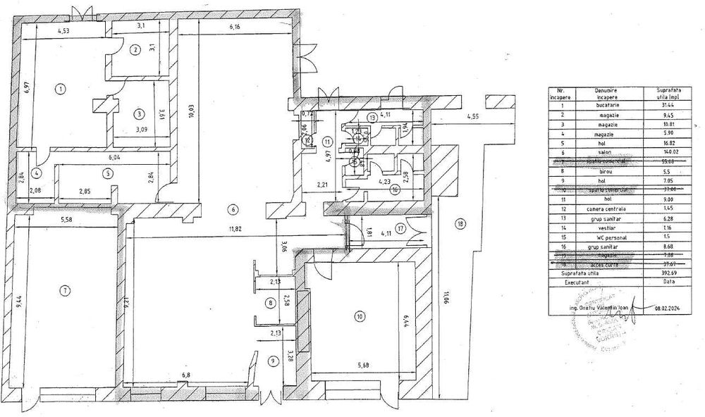 Inchiriez spatiu comercial 300 mp untracentral Aiud