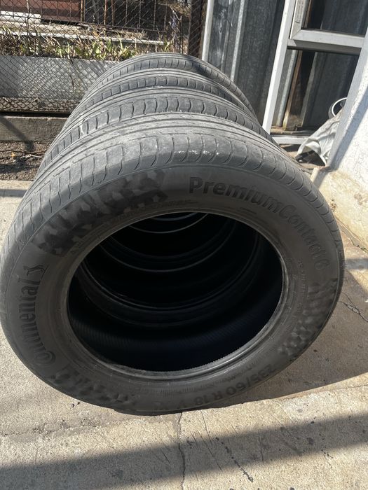 Резина летняя Continental premium