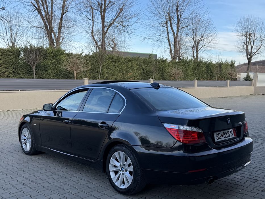Bmw E60 520 Facelift Euro 5 zoll valabil