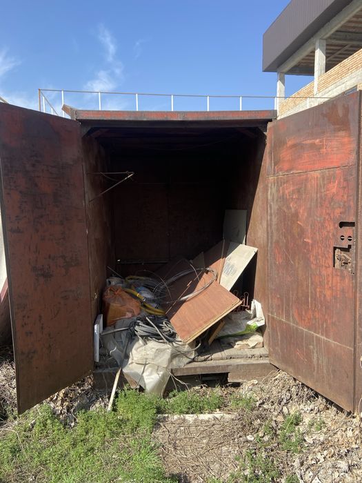 Продам контейнер 5 т