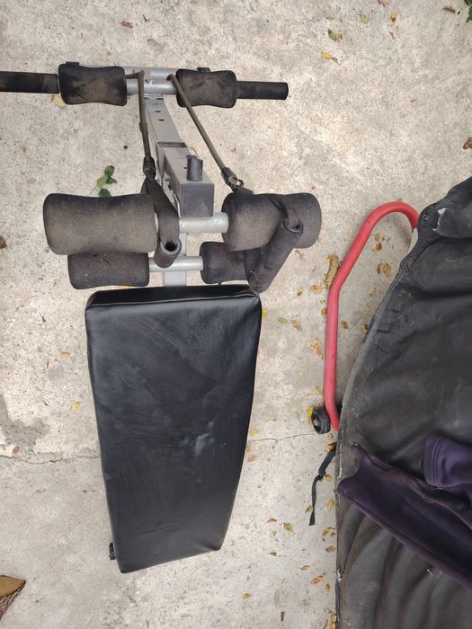 Лежанка за коремни преси