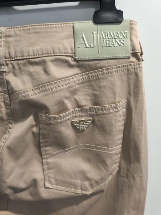 Armani панталон деним р-р С/М