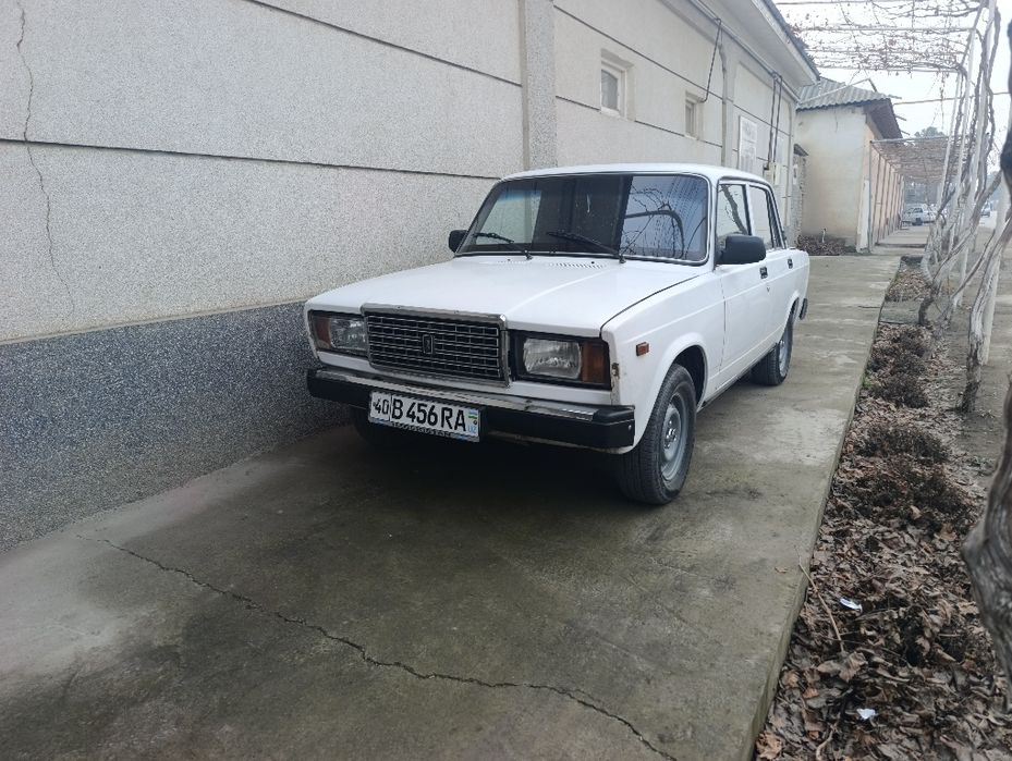 Ваз 2107, Йили 2008, ИНЖЕКТОР