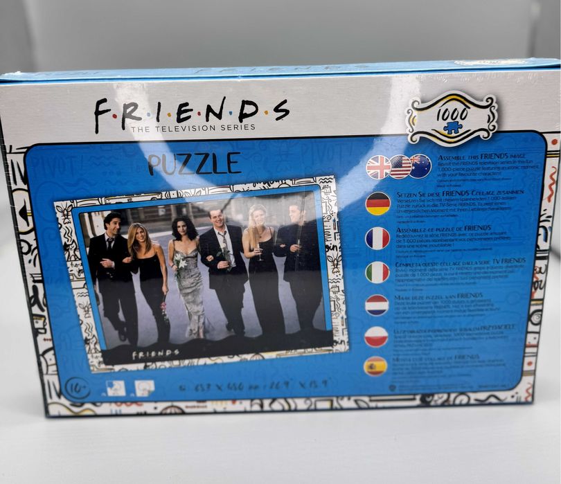 Пъзел Friends – 1000 части, героите в официални тоалети , Нови!