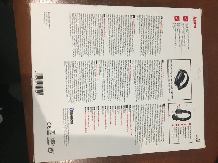 Casti "Hama" Bluetooth-Stereo-Headset "Speed"