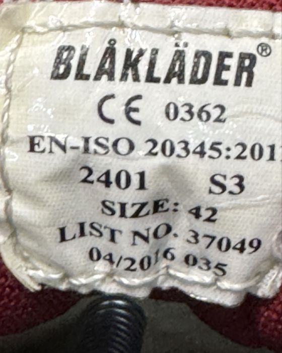 Мъжки обувки BLAKLADER . Размер 42