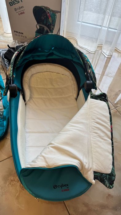 Количка Cybex Priam 4 Dj Khaled 3 in 1,Rose gold.