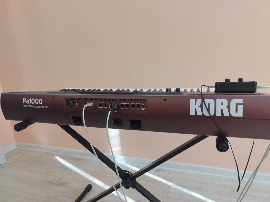 Korg Pa1000 + MCX Ribbon Breath Controller