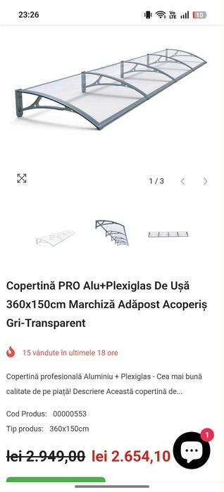 Copertina usa intrare
