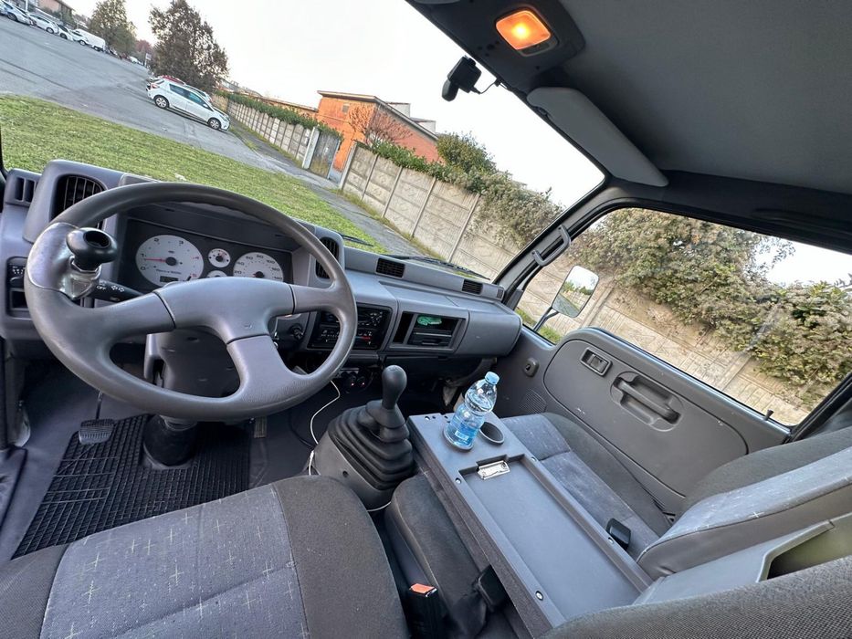 Nissan Cabstar E120 – 2002 – 3.0 Diesel – Cason Mare – Gata de lucru