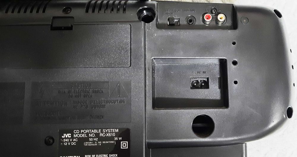 Vand Radio Casetofon Cd portabil JVC  RC-X610 Boombox