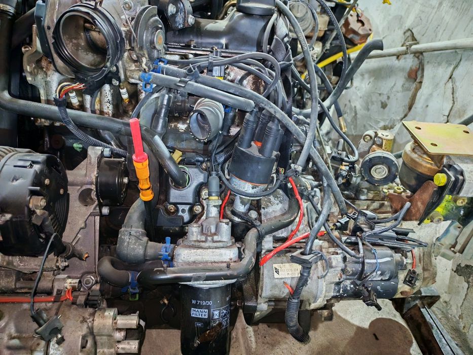 Двигатель 2.0 ADY Шаран