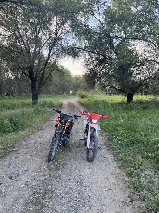 Эндуро 250 кубов