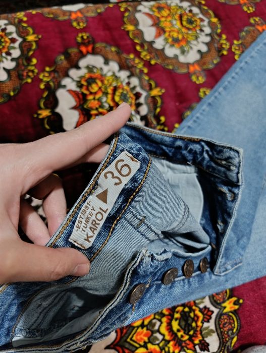 Джинсы Турция Хлопок