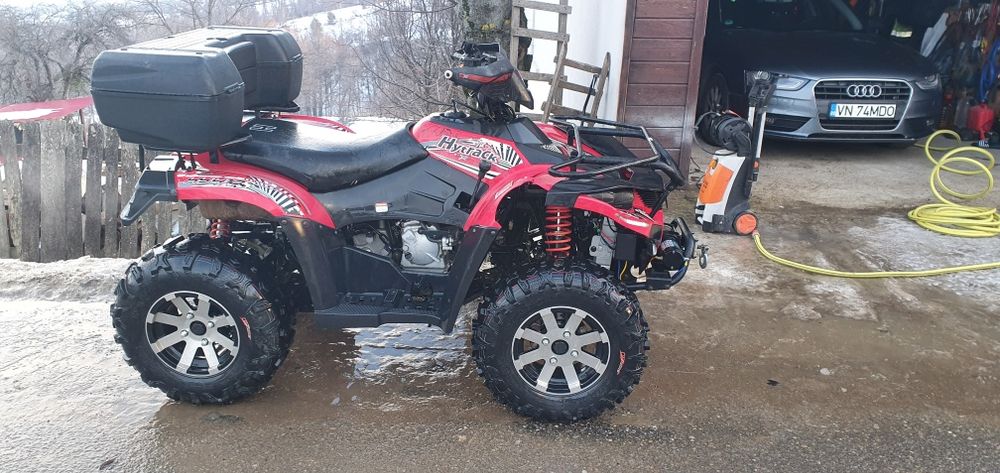 Vînd Atveu Hytrack 410