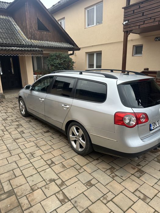 Volkswagen Passat 2007 2.0 BMP