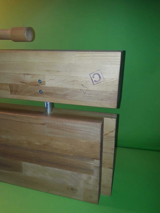 Workbench/Дървено менгеме от парен бук