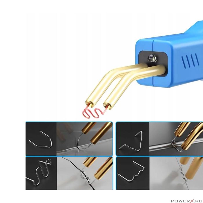 Set capse pentru plastic, 800 piese, Verke
