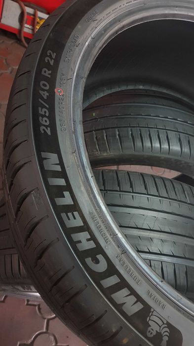 anvelope 265/40/22 Michelin