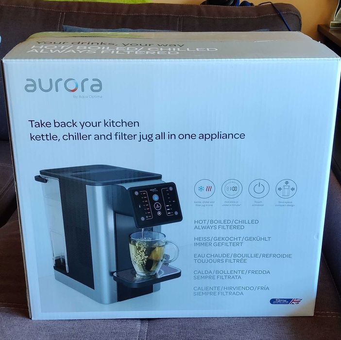 Dozator de apa filtrata fierbinte sau rece Aqua Optima Aurora