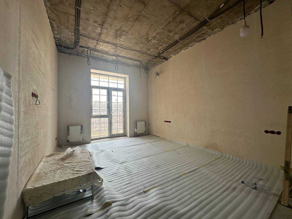 Квартира с мансардой и свободной планировкой в ЖК Greenwich