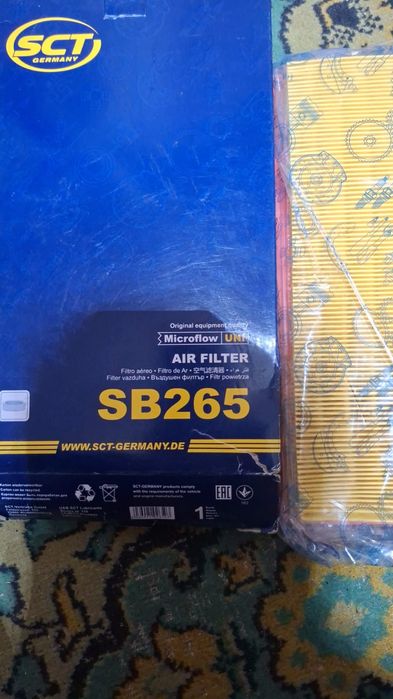 Продам воздушный фильтр и прокладку ГБЦ