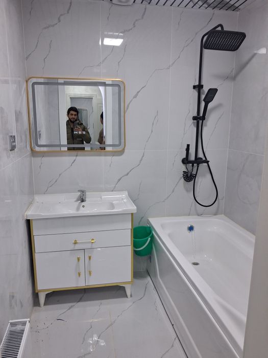 Евро ремонт  полнисти под кулуч