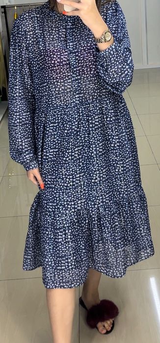 Платье шифоновое