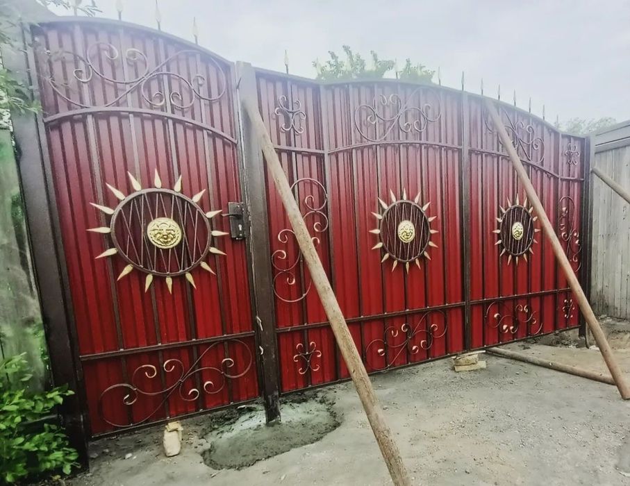 Кованые ворота, заборы