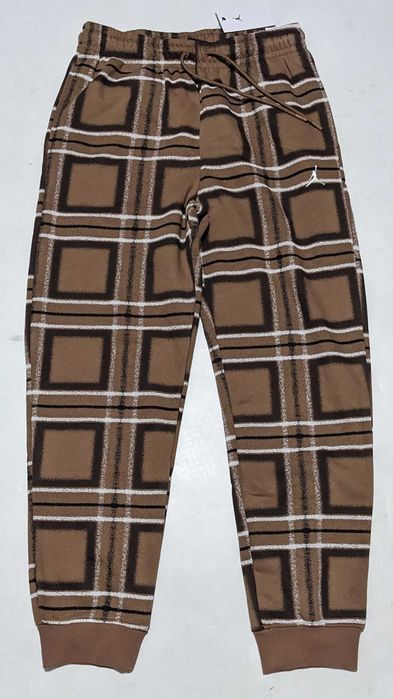 Nike Air Jordan Retro Plaid мъжки кафяв комплект М от Сащ