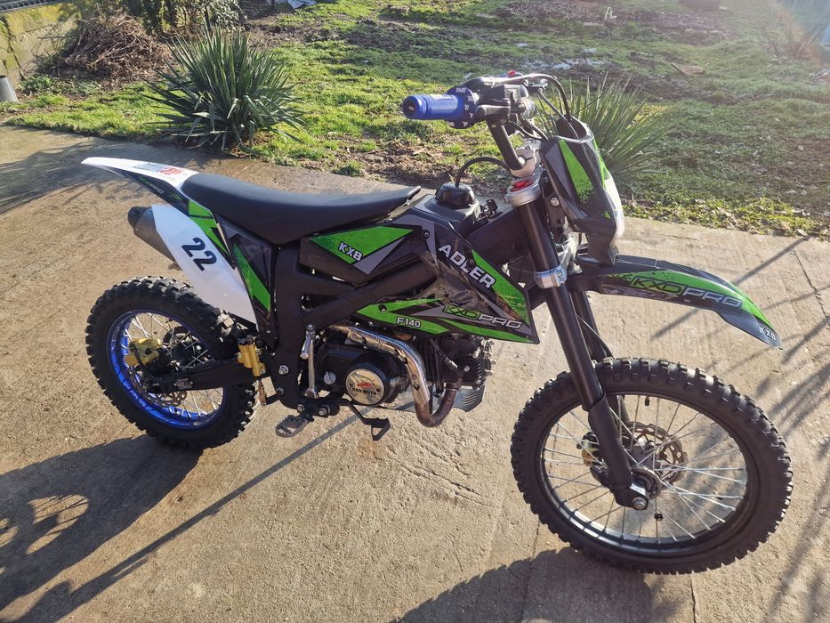 Vând cross kxd adler 140cc