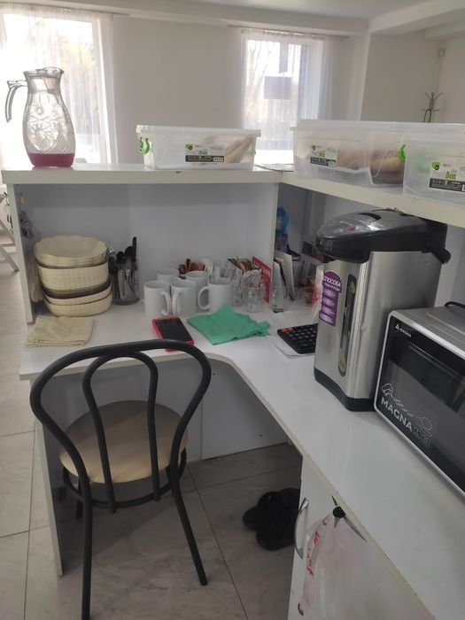 Рецепшен для бизнеса.